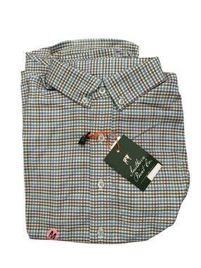NEW SOUTHERN POINT CO. boy's hadley flannel shirt in byron plaid